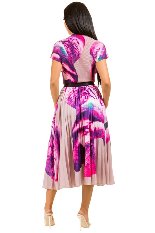 SEXY MAXI DRESS 2PC SET - Classique Collection