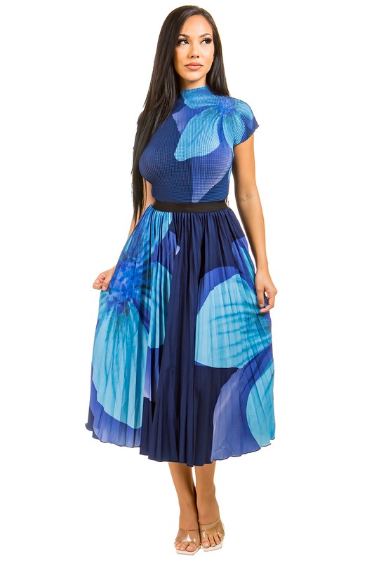 SEXY MAXI DRESS 2PC SET - Classique Collection