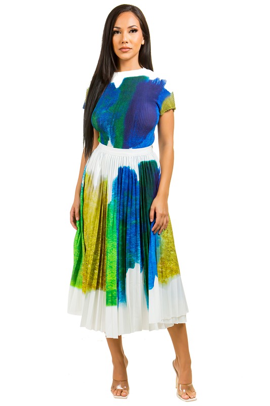 SEXY MAXI DRESS 2PC SET - Classique Collection
