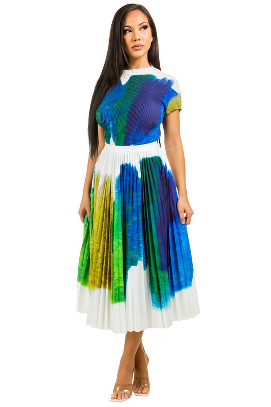 SEXY MAXI DRESS 2PC SET - Classique Collection