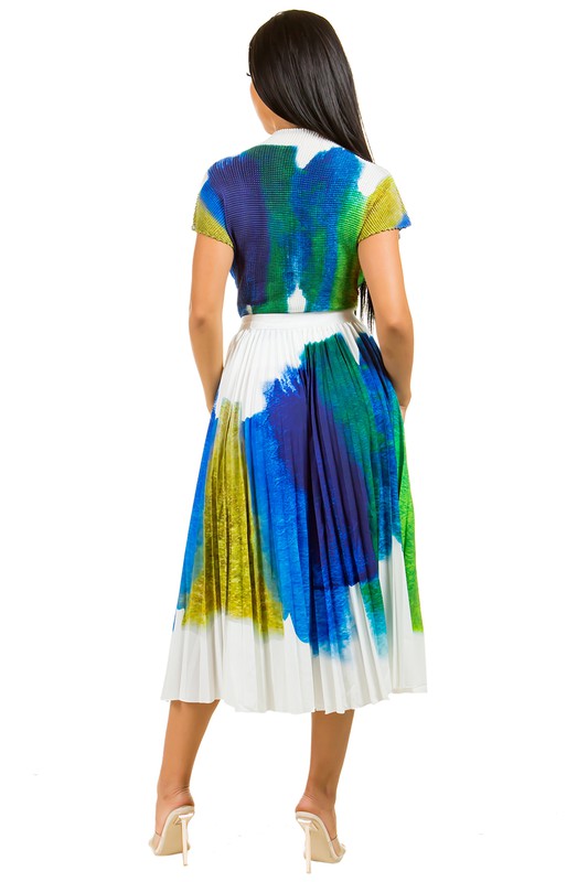 SEXY MAXI DRESS 2PC SET - Classique Collection