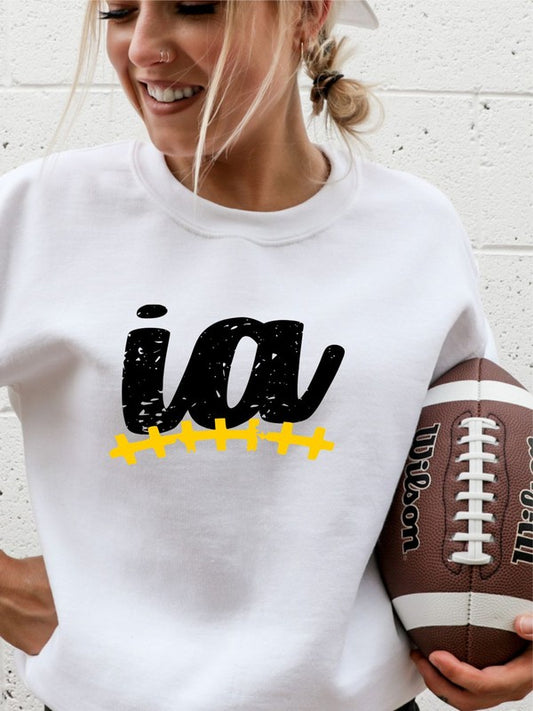IA Football Stitch Sweatshirt - Classique Collection