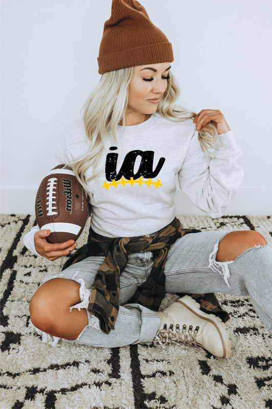 IA Football Stitch Sweatshirt - Classique Collection
