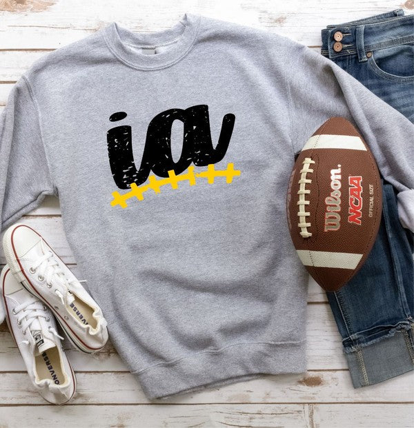 IA Football Stitch Sweatshirt - Classique Collection