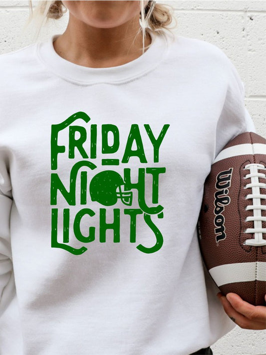 Friday Night Lights Crewneck Sweatshirt - Classique Collection