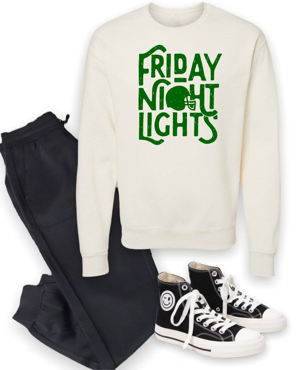 Friday Night Lights Crewneck Sweatshirt - Classique Collection