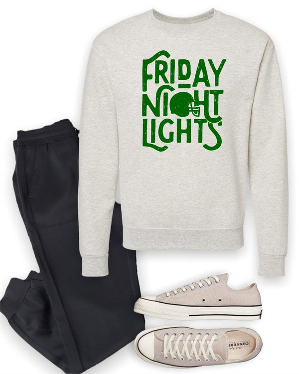 Friday Night Lights Crewneck Sweatshirt - Classique Collection