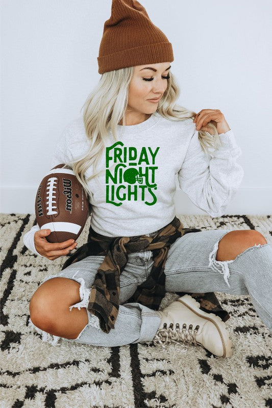 Friday Night Lights Crewneck Sweatshirt - Classique Collection