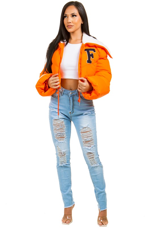 SEXY PUFFER FUZZY TRDDY JACKET - Classique Collection