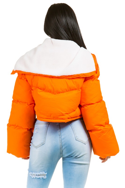 SEXY PUFFER FUZZY TRDDY JACKET - Classique Collection