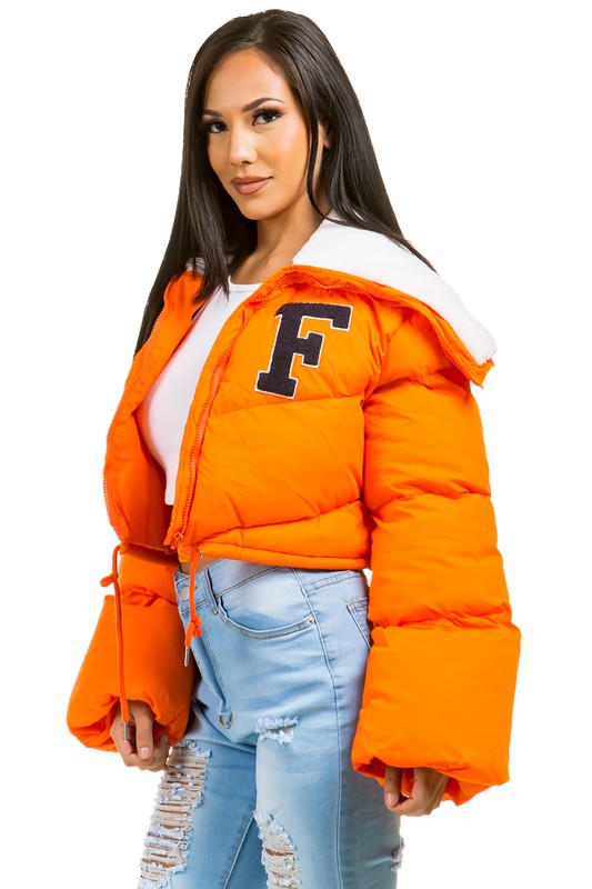 SEXY PUFFER FUZZY TRDDY JACKET - Classique Collection