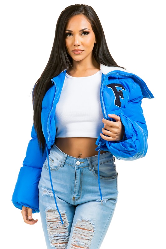 SEXY PUFFER FUZZY TRDDY JACKET - Classique Collection