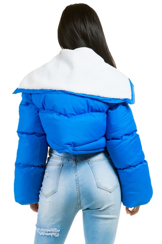 SEXY PUFFER FUZZY TRDDY JACKET - Classique Collection