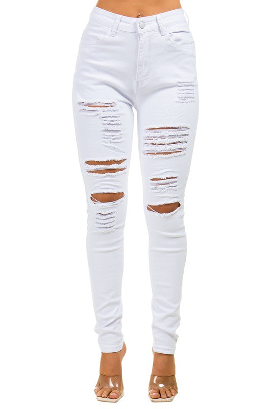 SEXY DENIM JEAN - Classique Collection