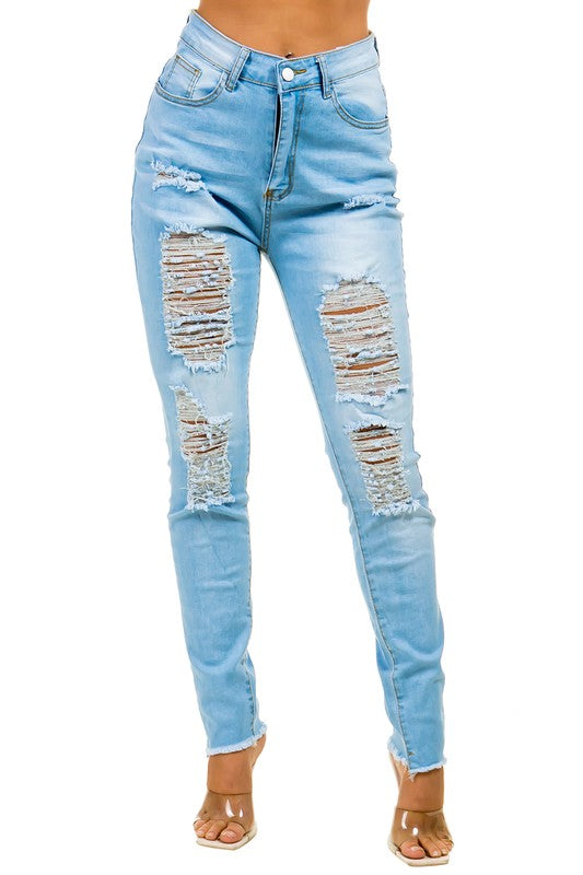 SEXY DENIM JEAN - Classique Collection