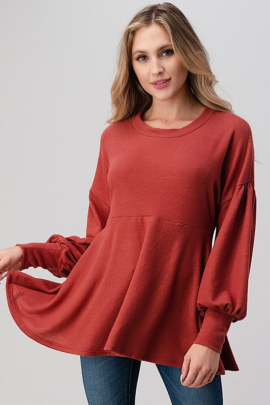 Soft Knit Babydoll - Classique Collection