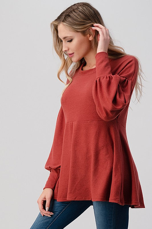 Soft Knit Babydoll - Classique Collection