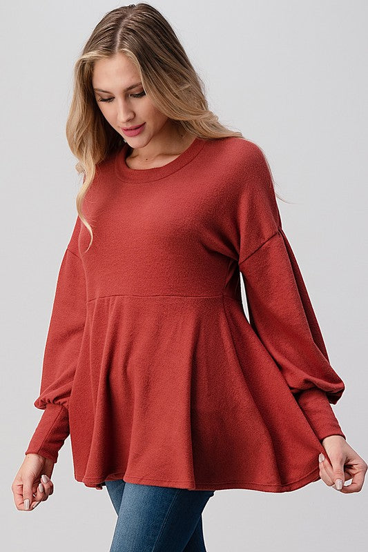 Soft Knit Babydoll - Classique Collection