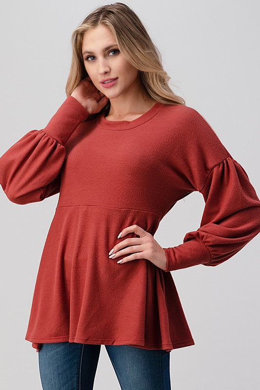 Soft Knit Babydoll - Classique Collection