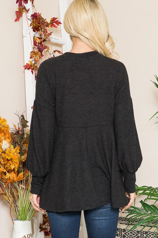 Soft Knit Babydoll - Classique Collection