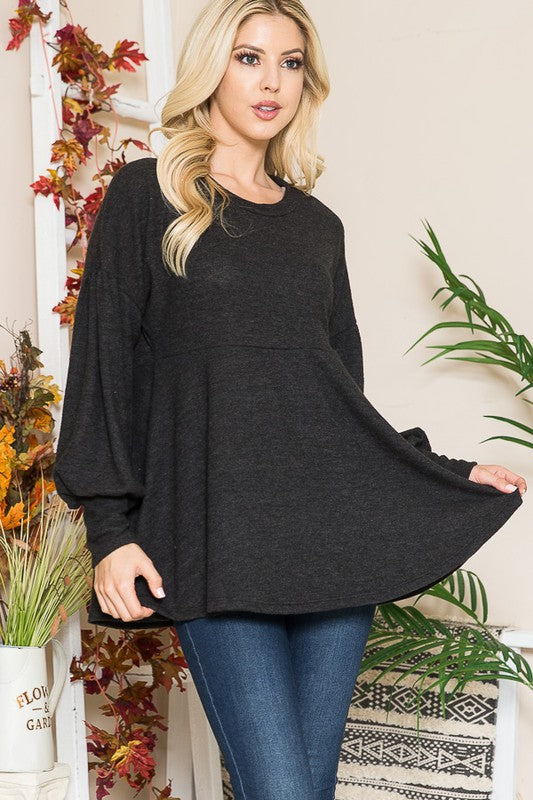 Soft Knit Babydoll - Classique Collection