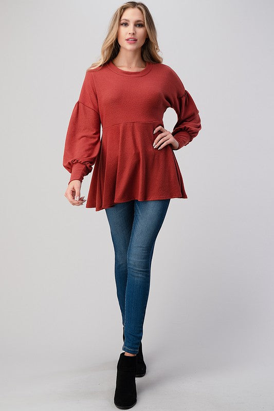 Soft Knit Babydoll - Classique Collection