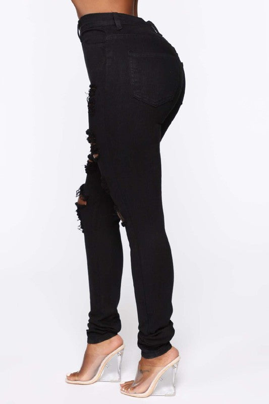 SEXY DENIM JEAN - Classique Collection