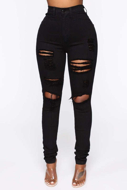 SEXY DENIM JEAN - Classique Collection