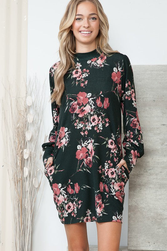 Sweater Dress with Pockets - Classique Collection