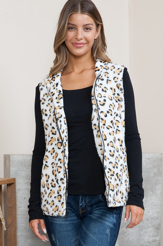 Hoodie Vest with Pockets - Classique Collection