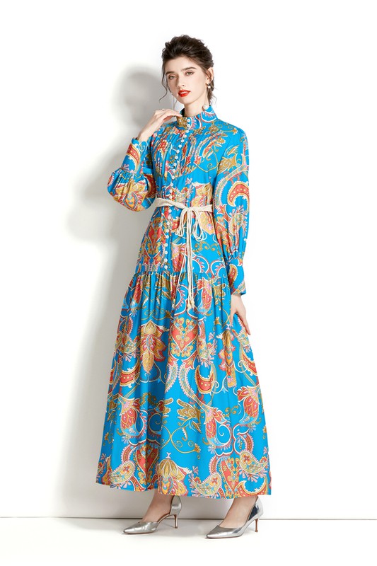SEXY MAXI DRESS - Classique Collection