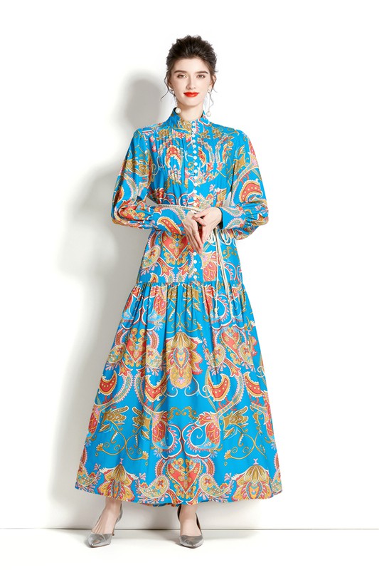 SEXY MAXI DRESS - Classique Collection
