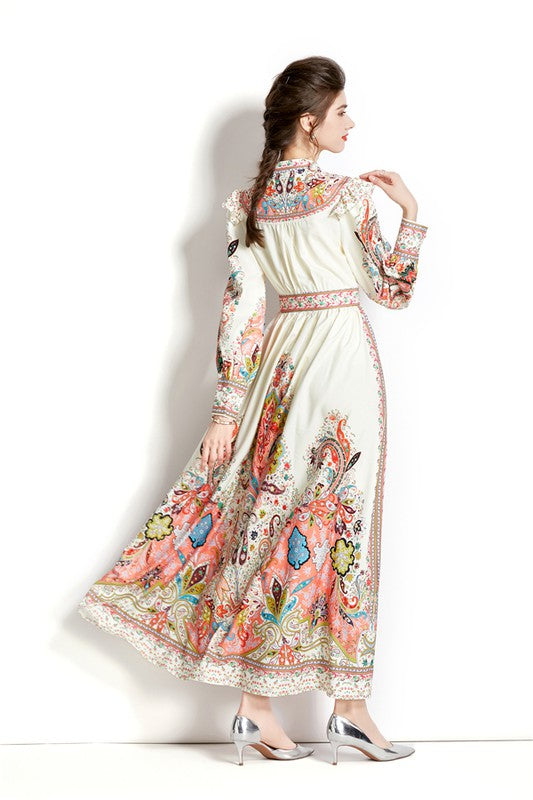 SEXY LONG MAXI DRESS - Classique Collection