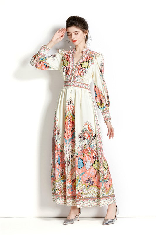 SEXY LONG MAXI DRESS - Classique Collection
