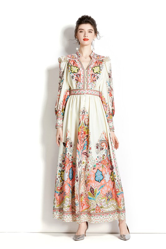 SEXY LONG MAXI DRESS - Classique Collection