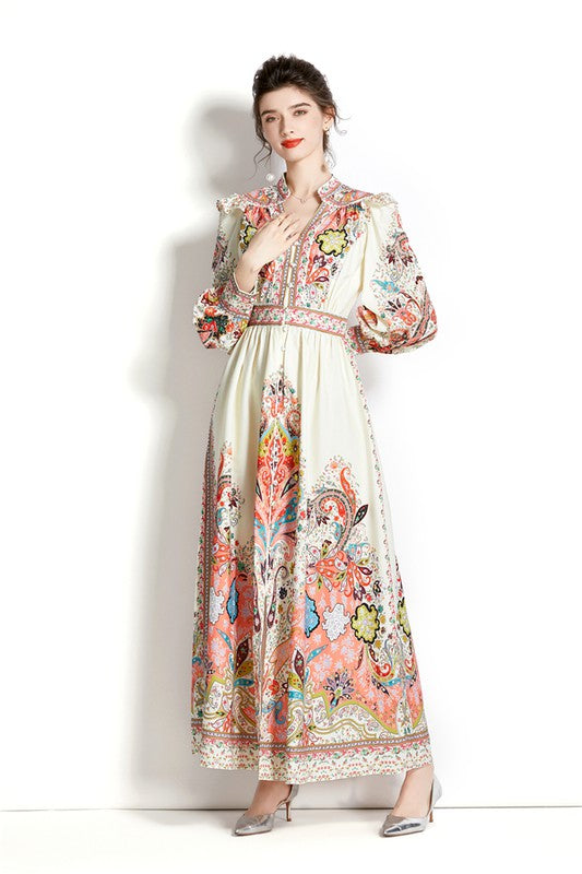 SEXY LONG MAXI DRESS - Classique Collection