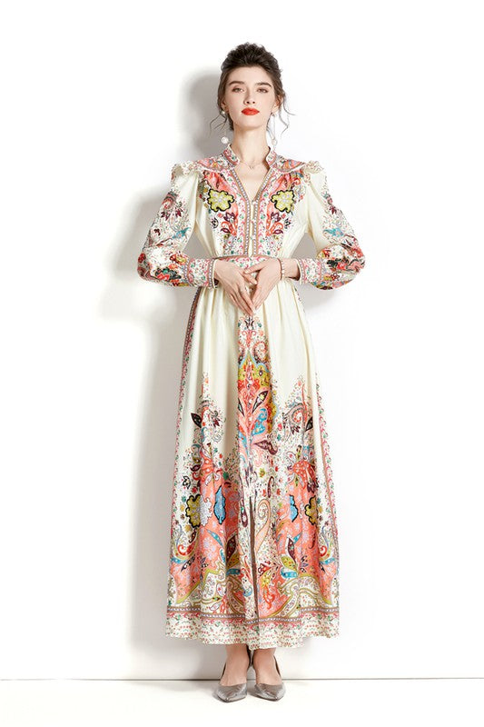 SEXY LONG MAXI DRESS - Classique Collection