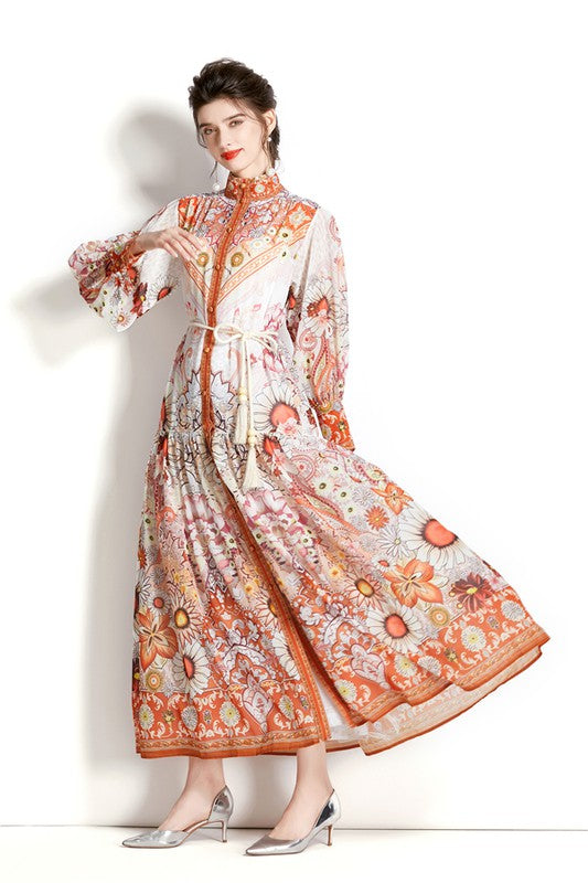 SEXY LONG MAXI DRESS - Classique Collection
