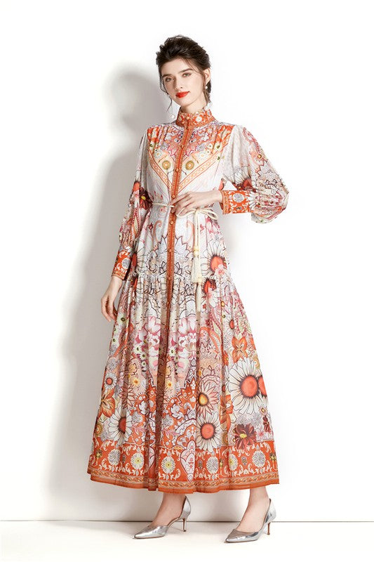 SEXY LONG MAXI DRESS - Classique Collection