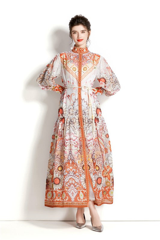 SEXY LONG MAXI DRESS - Classique Collection