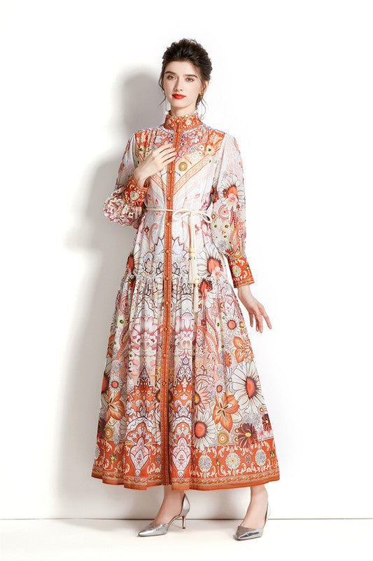 SEXY LONG MAXI DRESS - Classique Collection