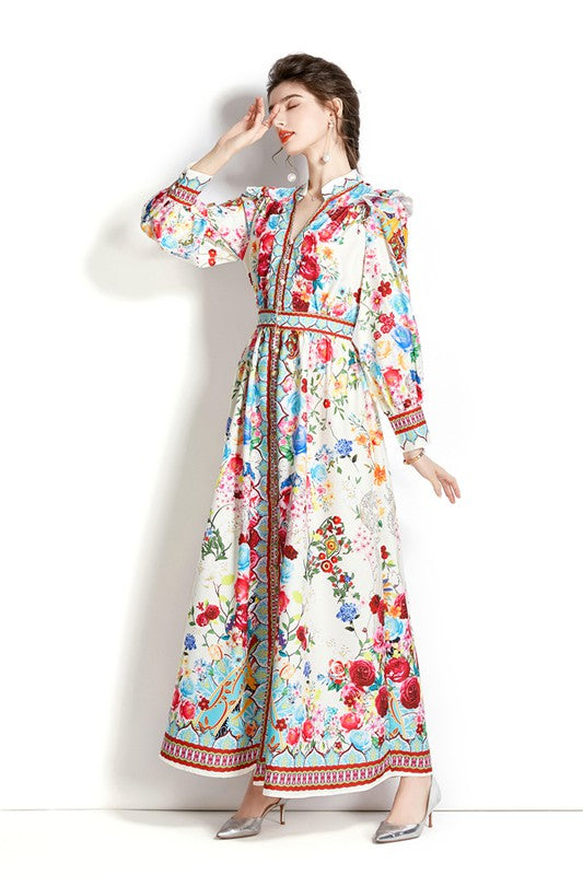 SEXY LONG MAXI DRESS - Classique Collection