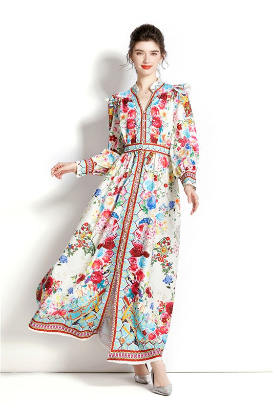 SEXY LONG MAXI DRESS - Classique Collection