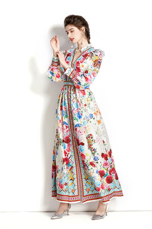 SEXY LONG MAXI DRESS - Classique Collection