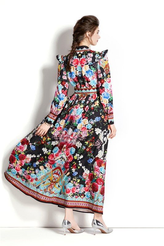 SEXY LONG MAXI DRESS - Classique Collection