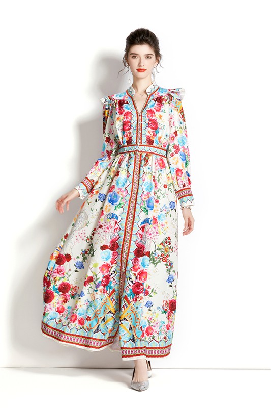 SEXY LONG MAXI DRESS - Classique Collection