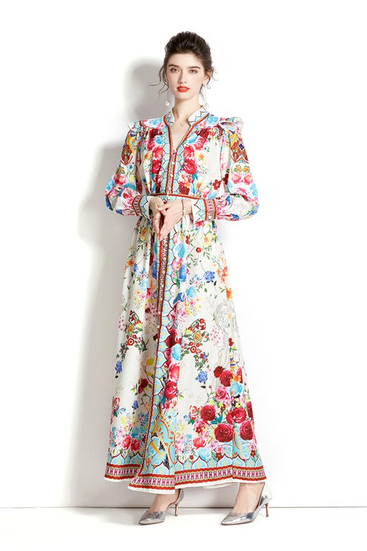 SEXY LONG MAXI DRESS - Classique Collection