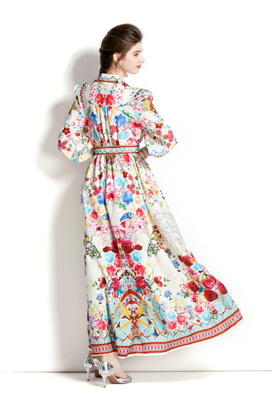SEXY LONG MAXI DRESS - Classique Collection