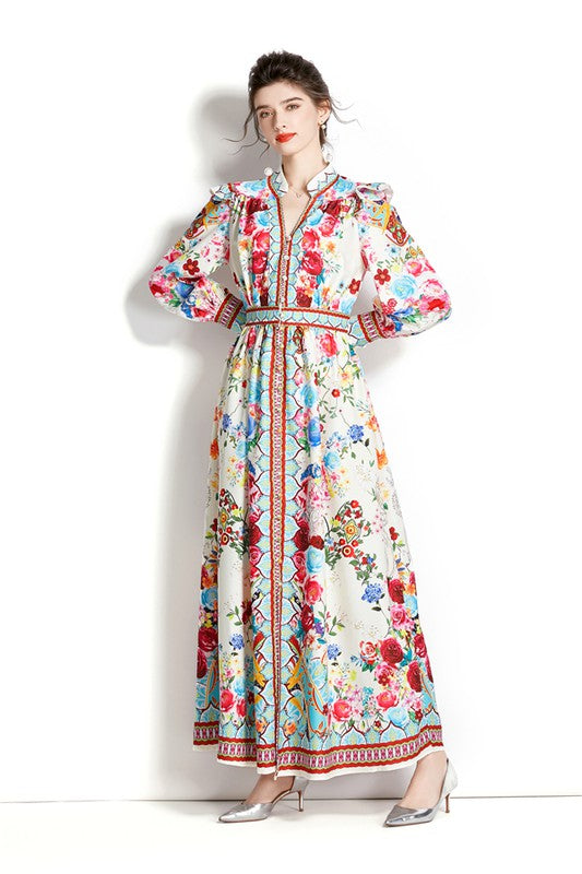 SEXY LONG MAXI DRESS - Classique Collection