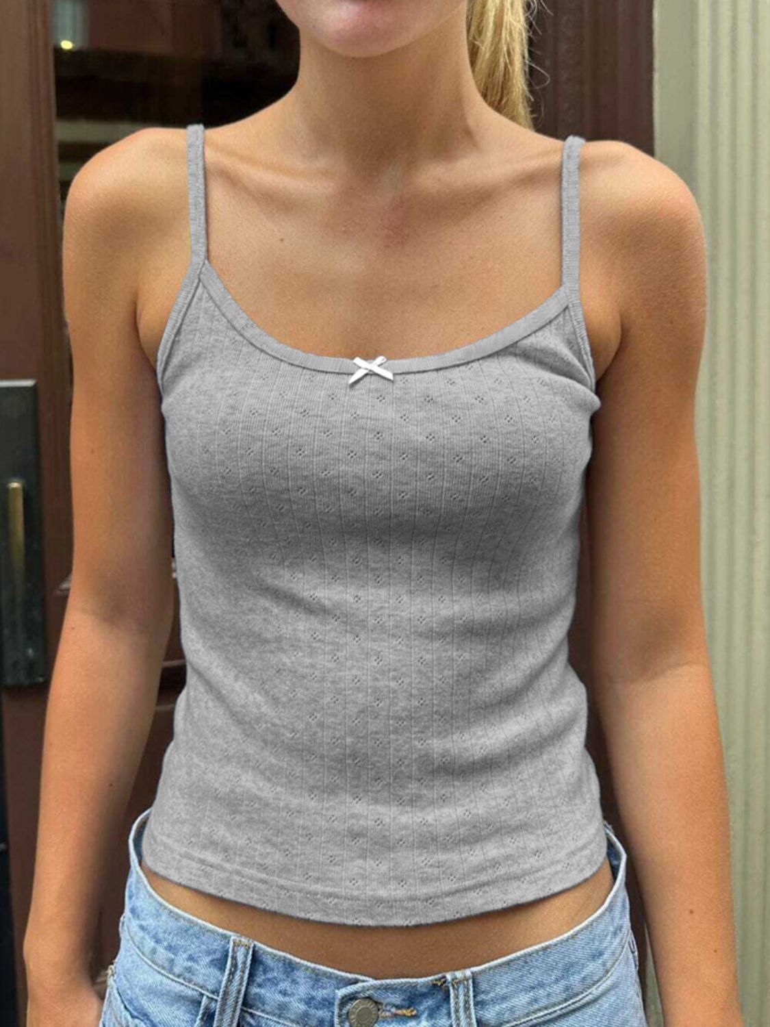 Devine Scoop Neck Cami - Classique Collection